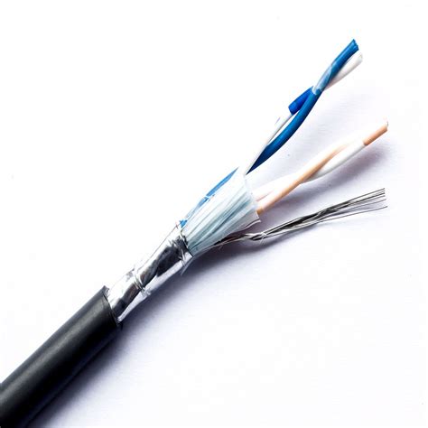 Drop Wire 2 Pair Underground Telephone Cable Drop Wire And Solid Copper