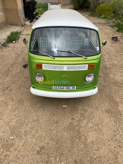 Volkswagen Combi Brésilien T2 1981 M Sila Algérie