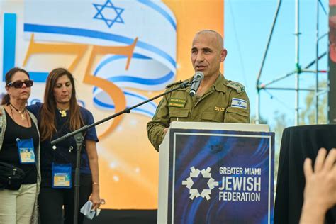 Miami Jews Honor Israeli Surfside Rescue Crew In Israel Miami Herald