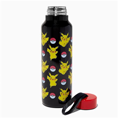 Claire S Pok Mon Pikachu Stainless Steel Water Bottle Hamilton Place