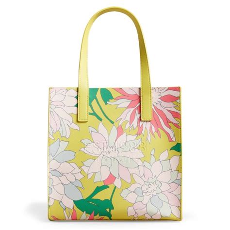 Ted Baker Flowcon Chrysanthemum Print Small Icon Bag Temptation Gifts