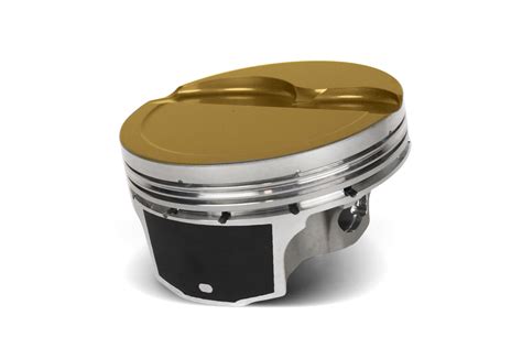 Aligned Grain Flow Introducing Je Pistons Revolutionary Forging