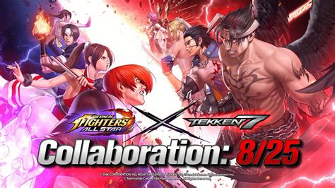 Kof Allstar X Tekken Pv Full Version Released Youtube