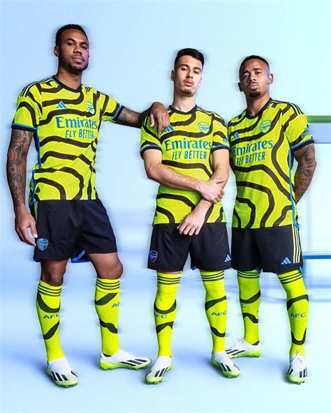 Arsenal Fc 2023 24 Adidas Away Kit Released The Kitman