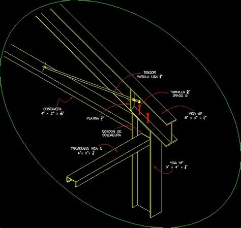 Soldadura en Uniones de Acero en AutoCAD Librería CAD