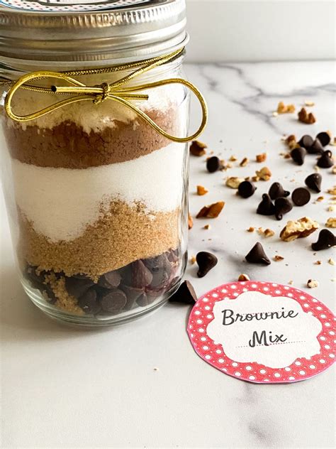 Brownie Mix In A Jar