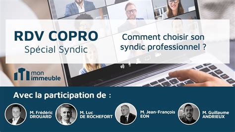 Comment Choisir Son Syndic Professionnel