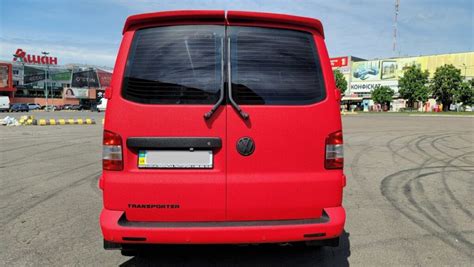 Vw Transporter T5 Покраска авто в Raptor