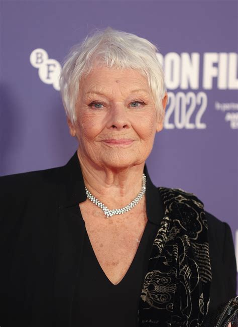 Judi Dench James Bond Young