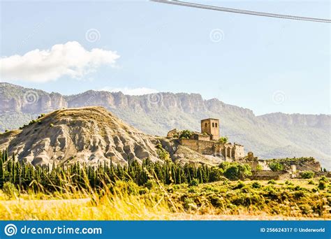 Castle in Mountains, Photo As a Background , in the European Border ...