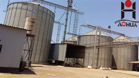 Wheat Corn Maize Galvanized Grain Storage Silo Poultry Chicken Feed