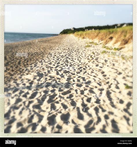 Menemsha Beach. Martha's Vineyard, Massachusetts Stock Photo - Alamy