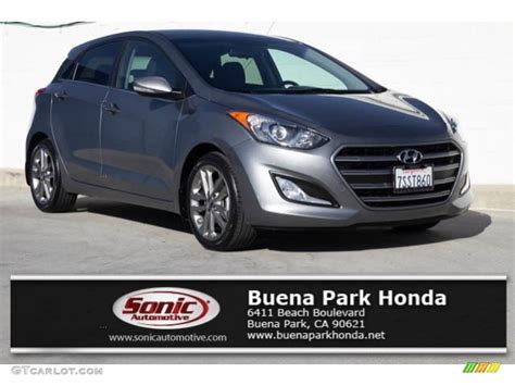 2016 Galactic Gray Hyundai Elantra Gt 131244938 Photo 1 Gtcarlot