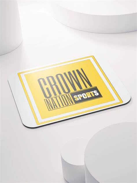 Crown Nation Sports logo | Mouse pad | Official Crown Nation Store