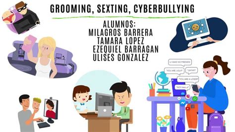 Todo lo que debes saber sobre el sexting y el grooming explicación y