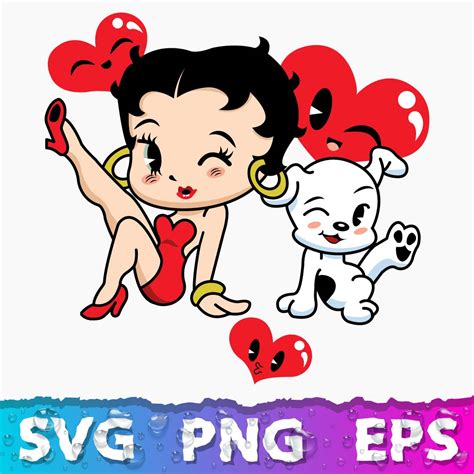 Betty Boop Svg Betty Boop Svg For Cricut Betty Boop Png B Inspire Uplift