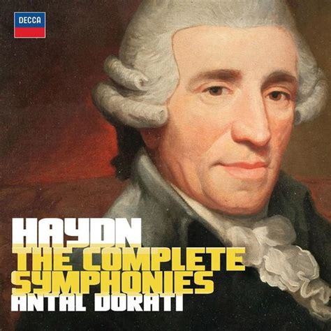 Joseph Haydn The Complete Symphonies Joseph Haydn CD Album