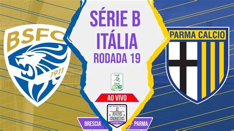 Futebol No Jc Brescia 0 X 2 Parma Série B Itália 19ª Rodada