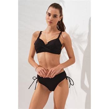 Pierre cardin toplayıcı bikini krem U14362020 MayoCenneti