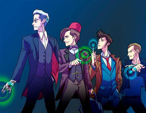 Doctor WHO 10th Anniversary by Kokoricosas on DeviantArt