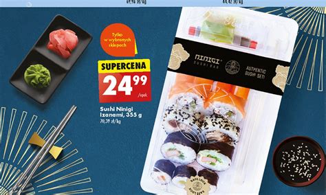 Sushi Izanami Ninigi Cena Promocje Opinie Sklep Blix Pl