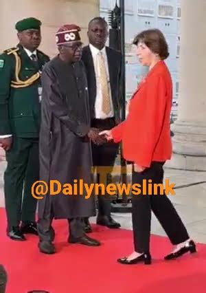 President Bola Tinubu Arrives Venue Of Paris Summit For New Global