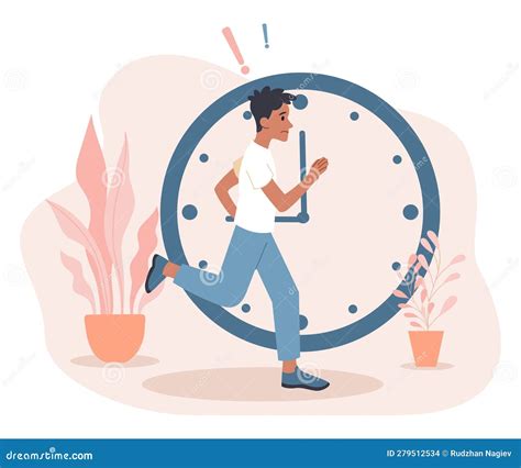 late concept stock vector illustration  corporate