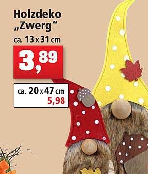 Holzdeko Zwerg Angebot Bei Thomas Philipps Prospekte De