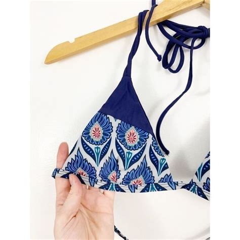 Tavik Swim Tavik Bluepalm Desert Triangle Bikini Top Poshmark