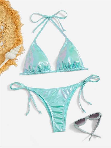 Search Metallic Bikini SHEIN USA