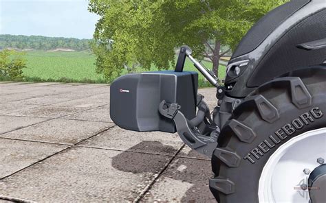 Saphir Front Weight V1 2 Pour Farming Simulator 2017