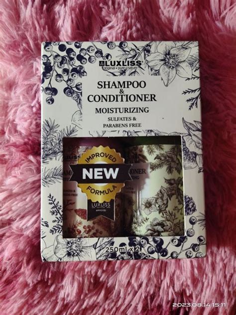 Luxliss Shampoo and Conditioner | Lazada PH