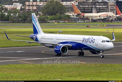 Vt Iut Indigo Airbus A321 Neo At Mumbai Chhatrapati Shivaji Intl