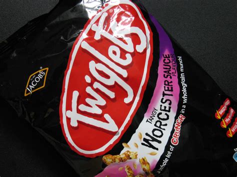 Ebook野郎 食ってみた Jacobs Twiglets Tangy Worcester Sauce Flavour