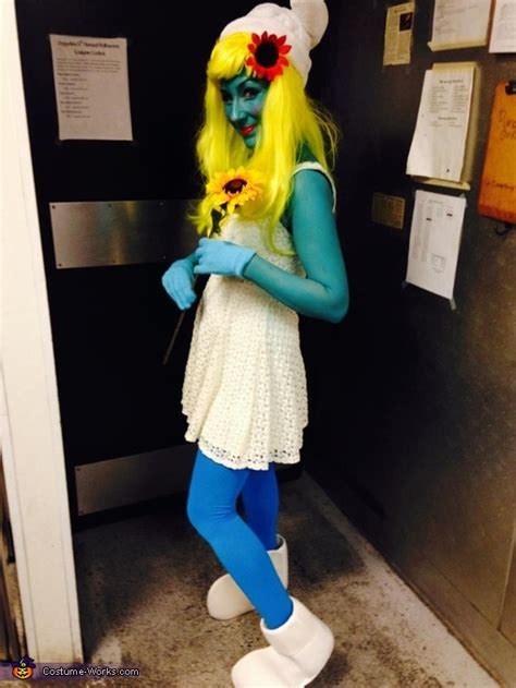 Smurfette Adult Costume | Mind Blowing DIY Costumes