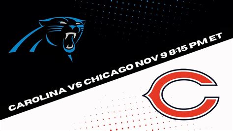 Carolina Panthers Vs Chicago Bears Prediction And Picks Thursday