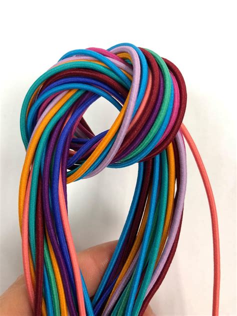 Elastic Drawcord Nylon Bungee Cord Elastic Bungee Shock Cord Etsy