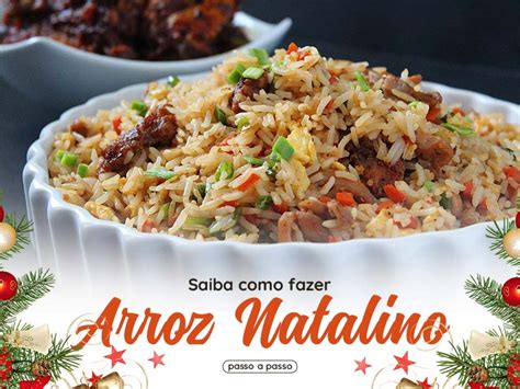 Veja Como Preparar O Delicioso Arroz Natalino