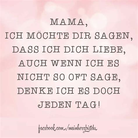 Pinterest Mama Danke mama Sprüche