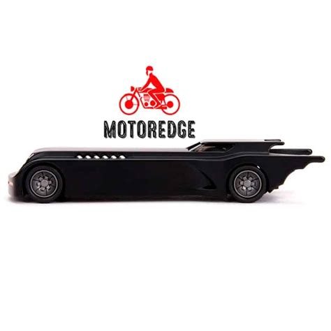 Batimovil Batman Serie Animada Con Figura Jada Motoredge M Xico