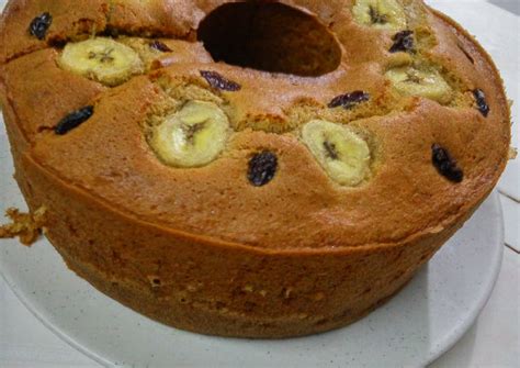 Resep Banana Cake Moist Bolu Pisang Oleh Nur Bani Cookpad