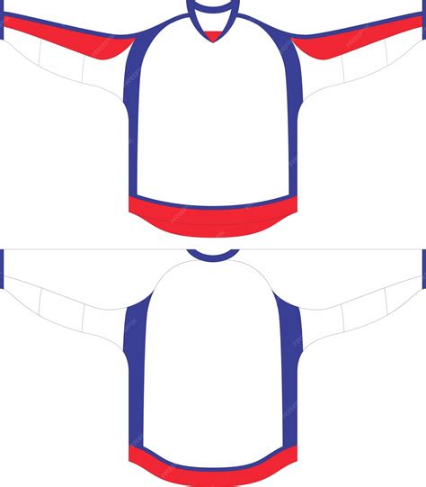 Premium Vector | Sublimation hockey vests shorts mock ups