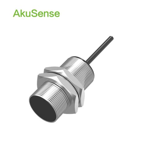 M30 Series0 10v Dc Ip67 Analog Output Ultrasonic Sensor 250 3500mm Industrial Sensor Diffuse