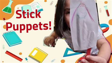 How To Make Stick Puppets Youtube