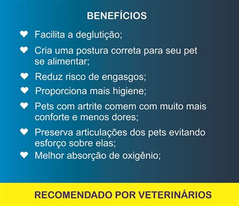 Comedouro E Bebedouro Elevado Para Cachorros E Gatos Elo