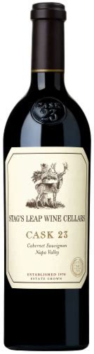 Stag S Leap Wine Cellars Cask 23 Cabernet Sauvignon 750 ML QFC