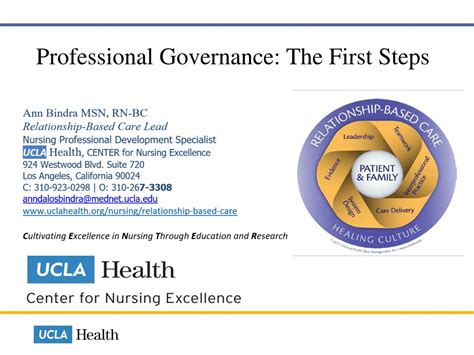 PPT - Empowering Nursing Excellence: Professional Governance Training