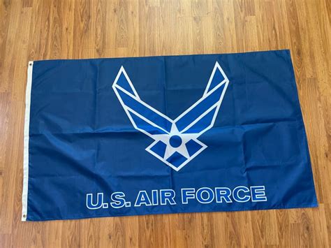 USAF United States Air Force SUPER AWESOME MILITARY SALUTE 3' X 5 ...