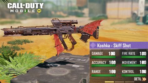 Koshka Over Power Best Gunsmith Loadout Cod Mobile Youtube