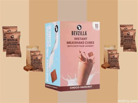 Bevzilla Choco Hazelnut Instant Milkshake Cubes Review Mishry